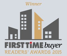 Winner of the first time buyer awards 2015