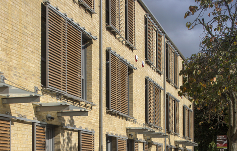 Townhouses at Sulgrave Gardens