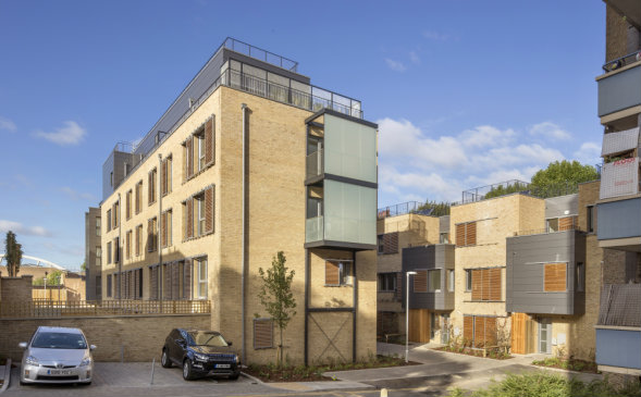 Octavia's Sulgrave Gardens scheme
