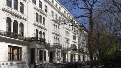 Kensington Gardens Square  the Royal borough of Kensington and Chelsea