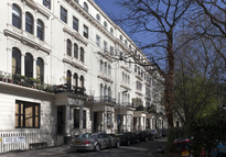 Kensington Gardens Square  the Royal borough of Kensington and Chelsea