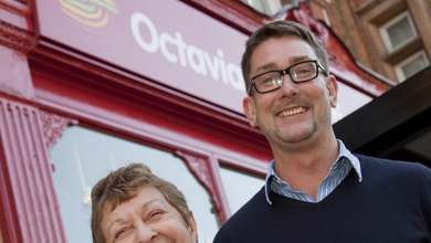 Octavia Foundation charity shop  Brompton Road