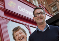 Octavia Foundation charity shop  Brompton Road