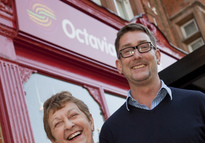 Octavia Foundation charity shop  Brompton Road