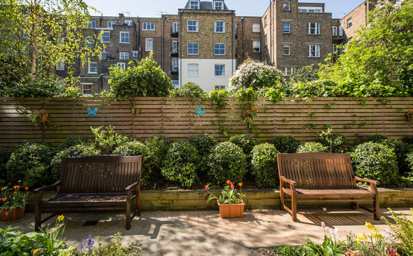 Leonora House garden