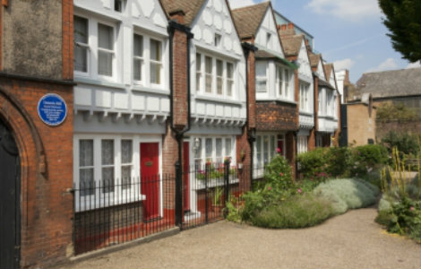 Red Cross Cottages, Southwark