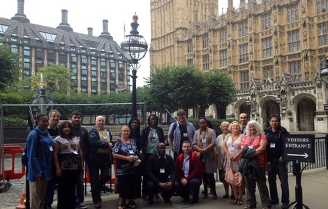 Parliament visit