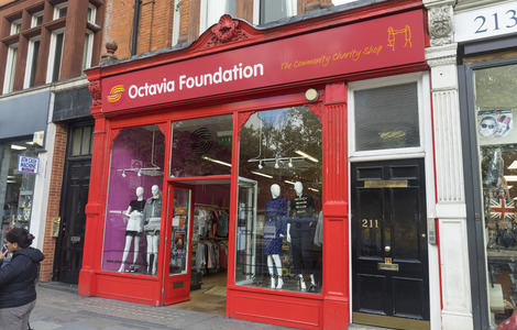 Octavia   Brompton Rd Charity Shop   81OCT 150917 0672