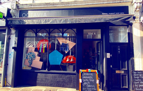 Golborne shop front