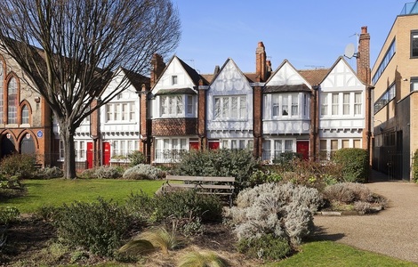 Octavia Hill original properties Red Cross Cottages Southwark