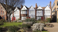 Octavia Hill original properties  Red Cross Cottages  Southwark SMALL